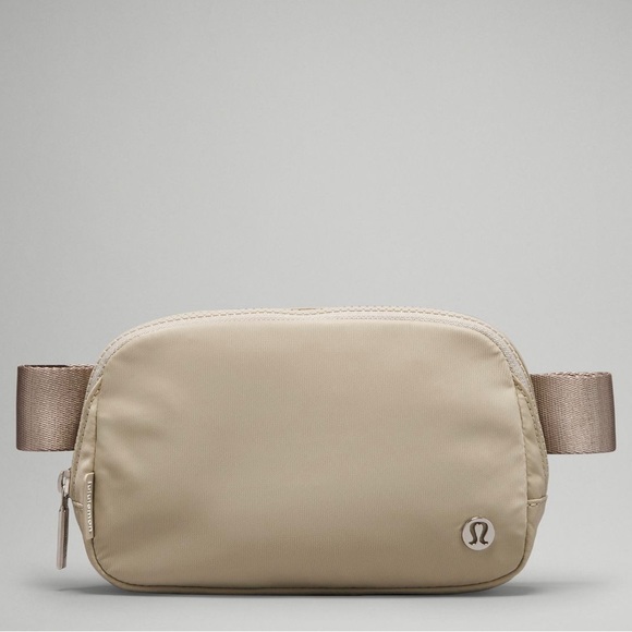 NEW LULULEMON EVERYWHERE BELT BAG RAW LINEN - Picture 1 of 8